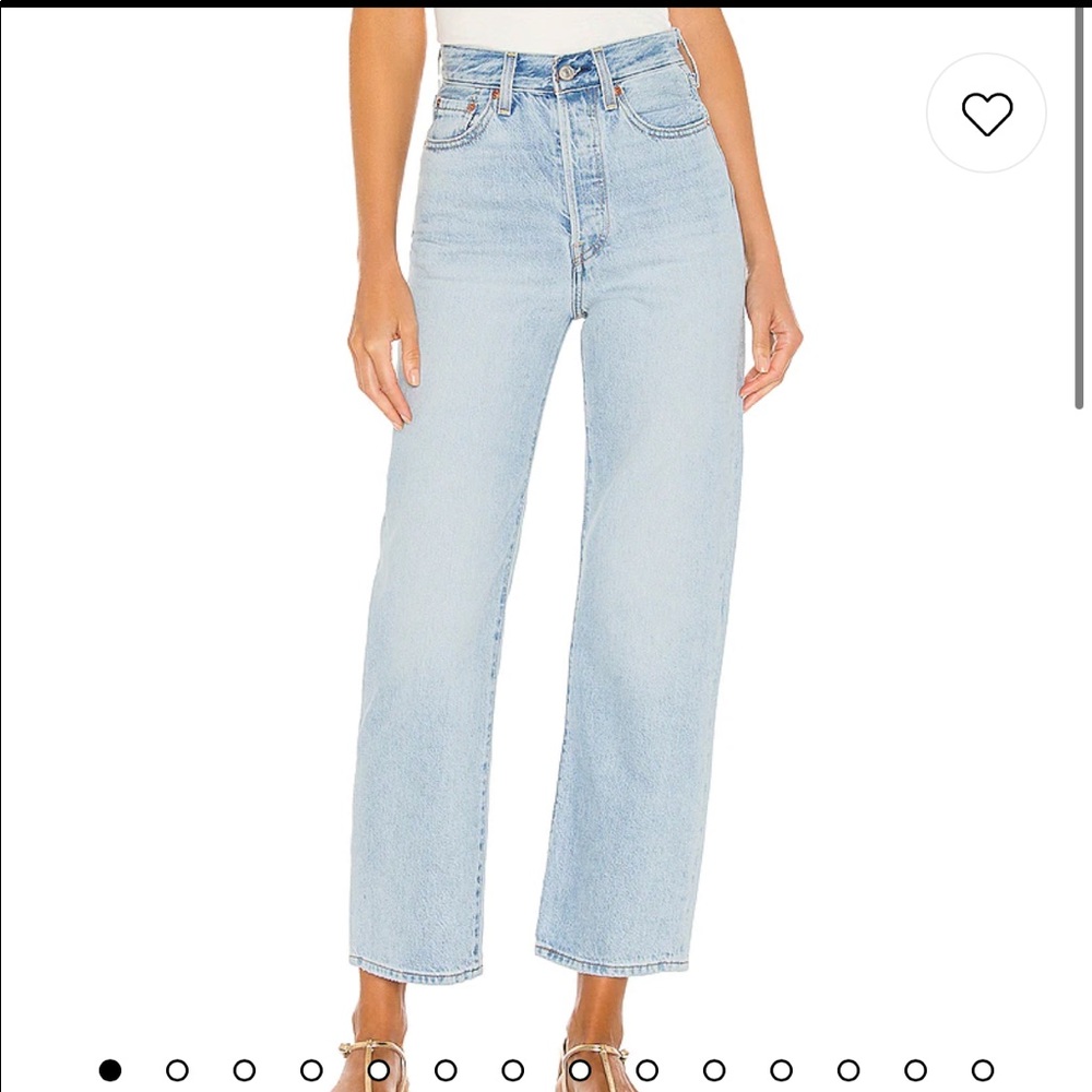Levi’s Ribcage Straight size 30
